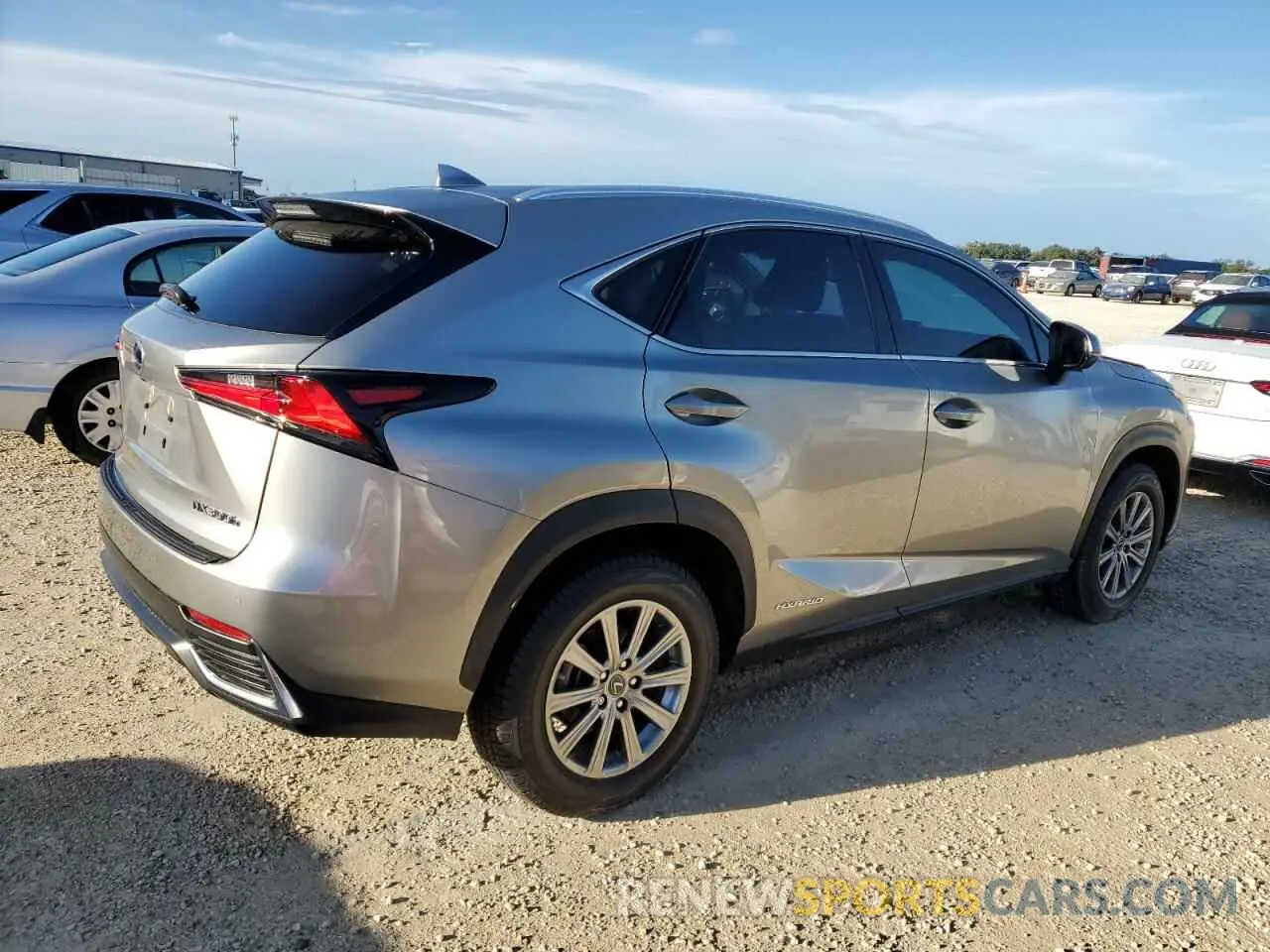 3 Photograph of a damaged car JTJBJRBZ4K2097374 LEXUS NX 2019