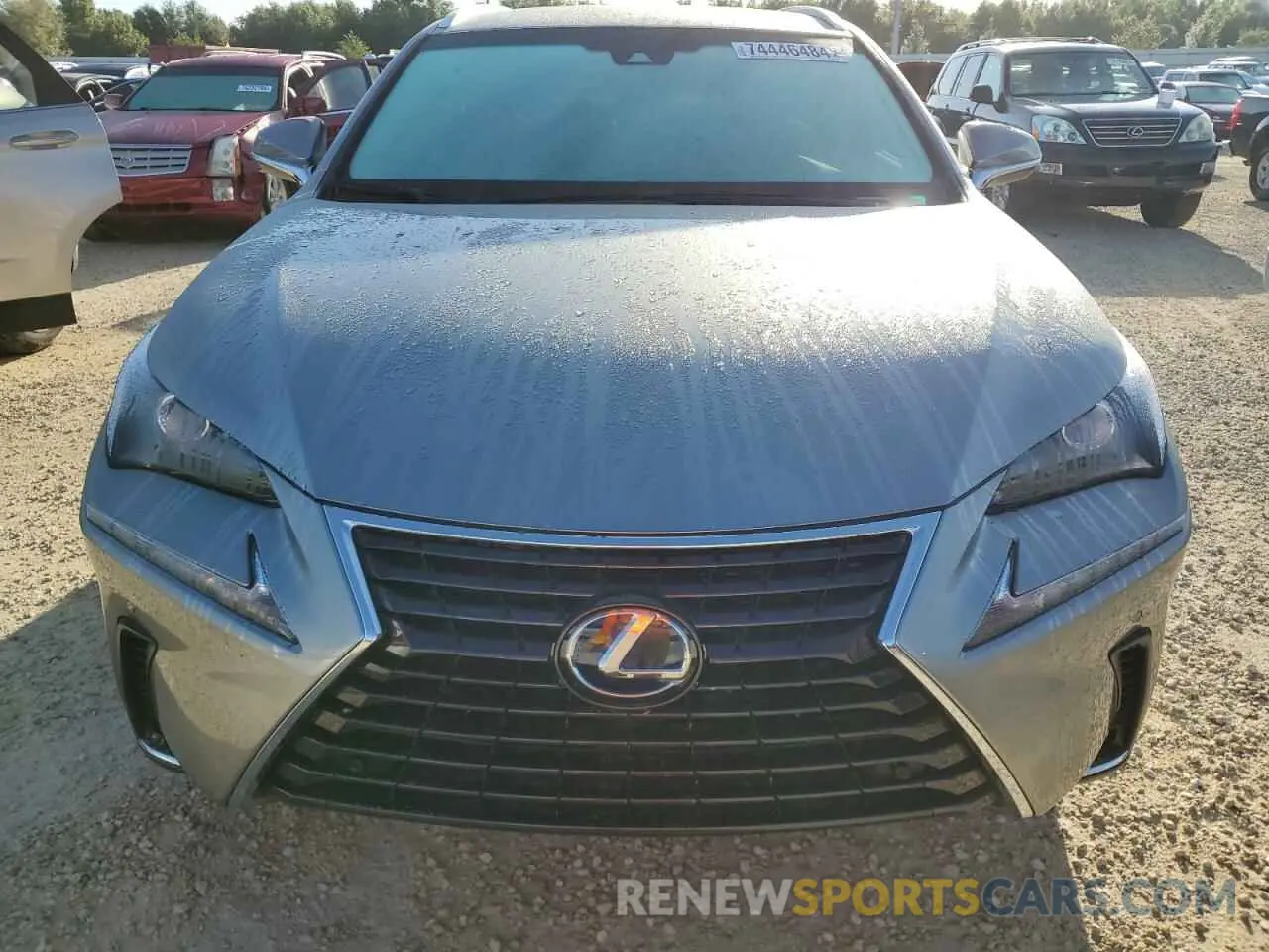 5 Photograph of a damaged car JTJBJRBZ4K2097374 LEXUS NX 2019