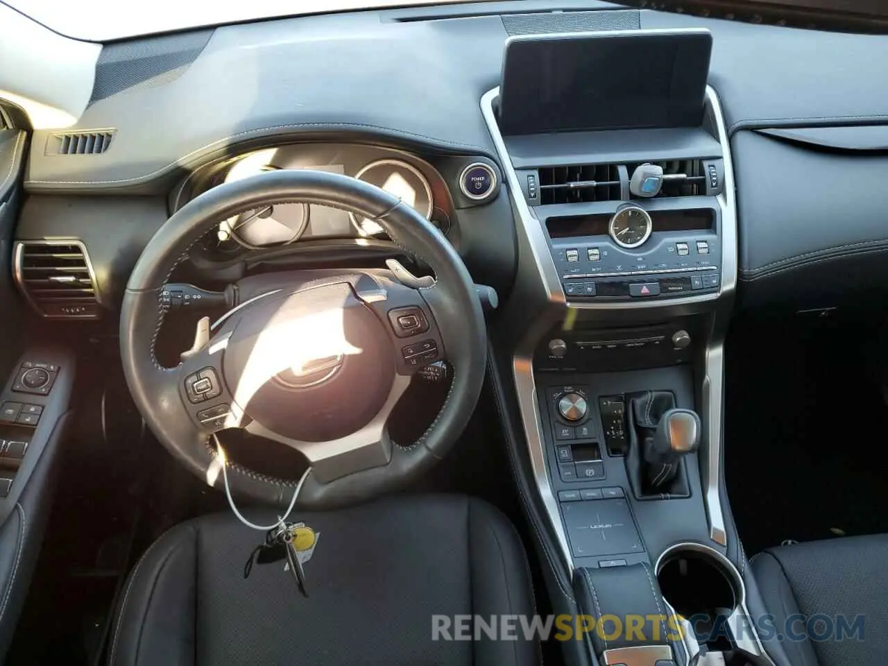 8 Photograph of a damaged car JTJBJRBZ4K2097374 LEXUS NX 2019