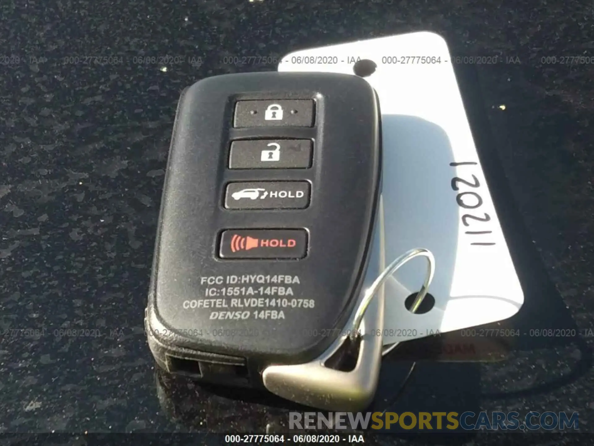 11 Photograph of a damaged car JTJBJRBZ4K2112021 LEXUS NX 2019