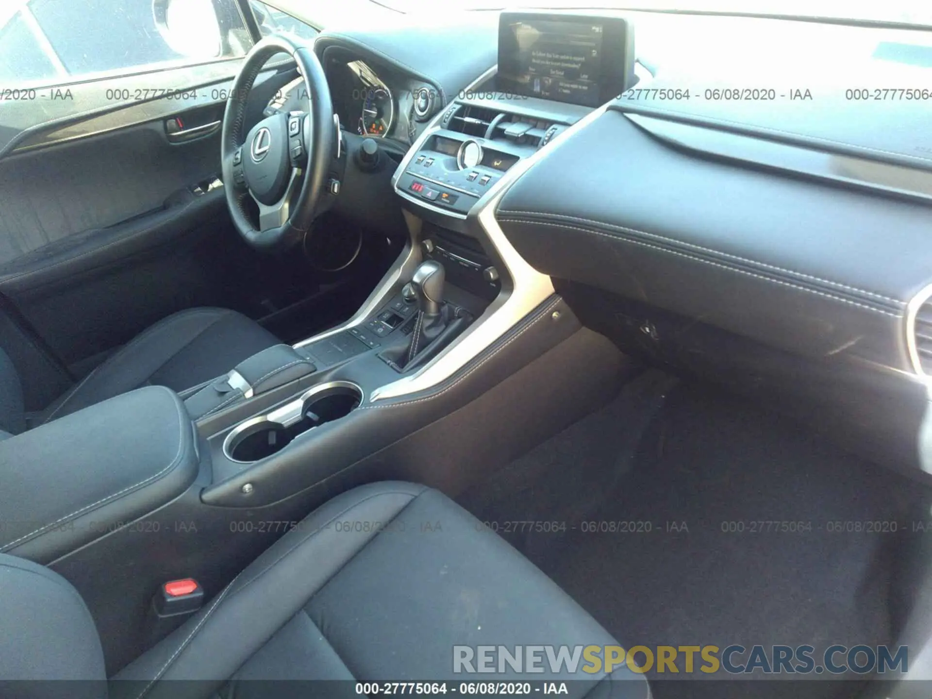 5 Photograph of a damaged car JTJBJRBZ4K2112021 LEXUS NX 2019