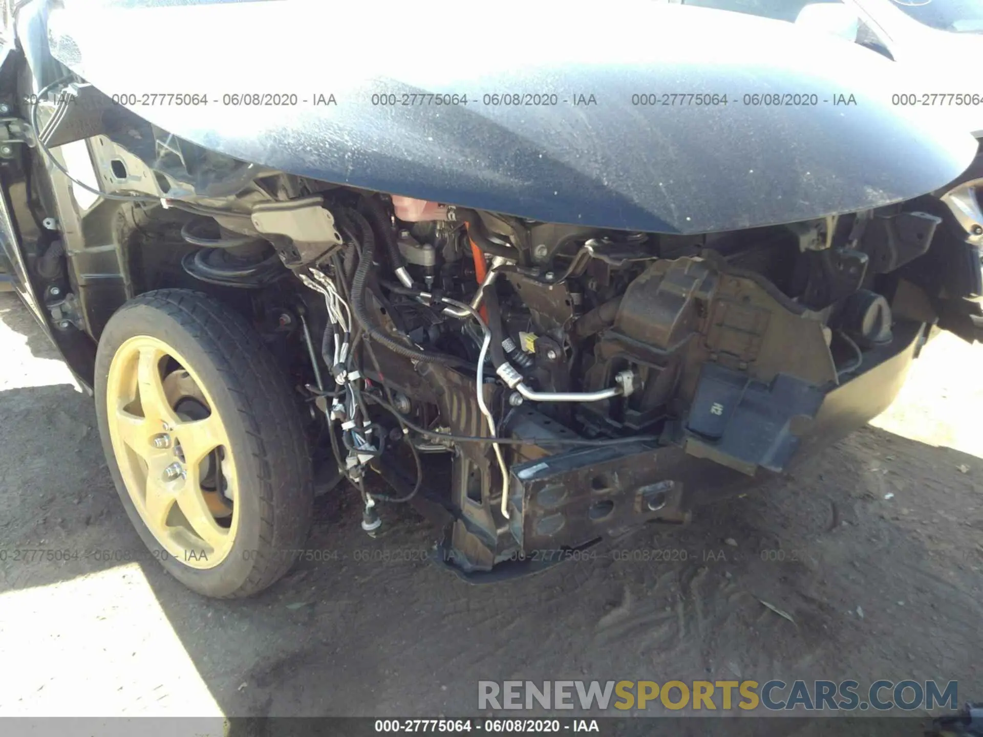6 Photograph of a damaged car JTJBJRBZ4K2112021 LEXUS NX 2019