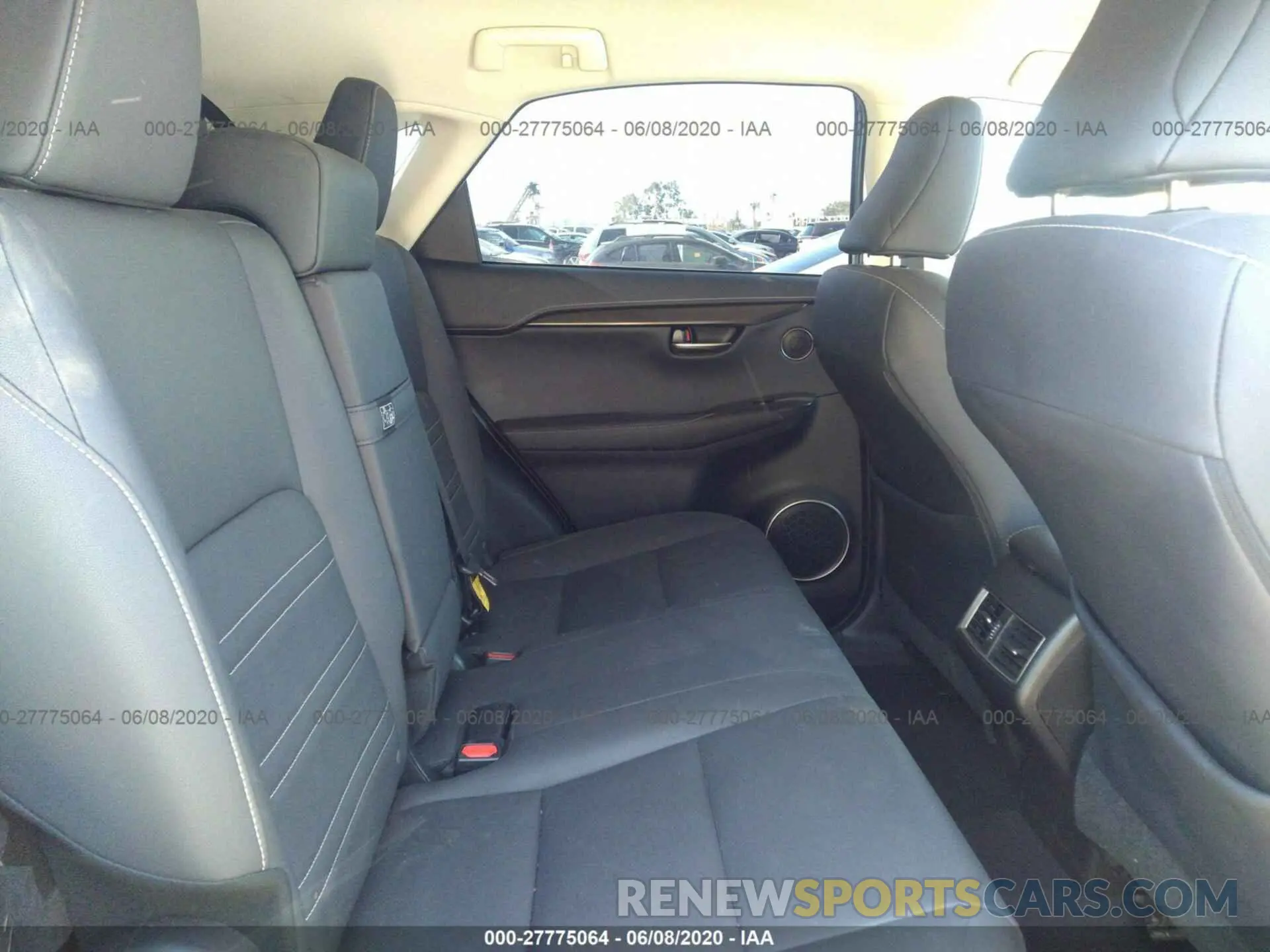 8 Photograph of a damaged car JTJBJRBZ4K2112021 LEXUS NX 2019