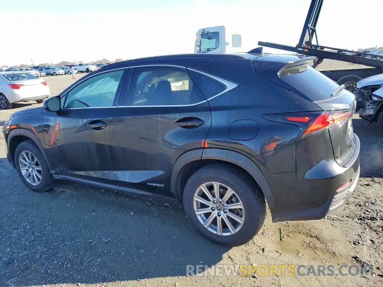 2 Photograph of a damaged car JTJBJRBZ5K2102548 LEXUS NX 2019