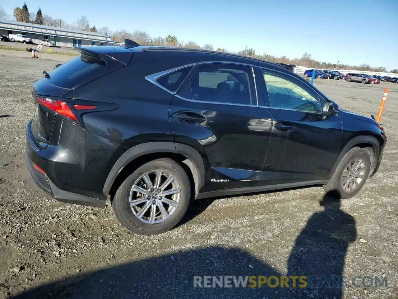 3 Photograph of a damaged car JTJBJRBZ5K2102548 LEXUS NX 2019