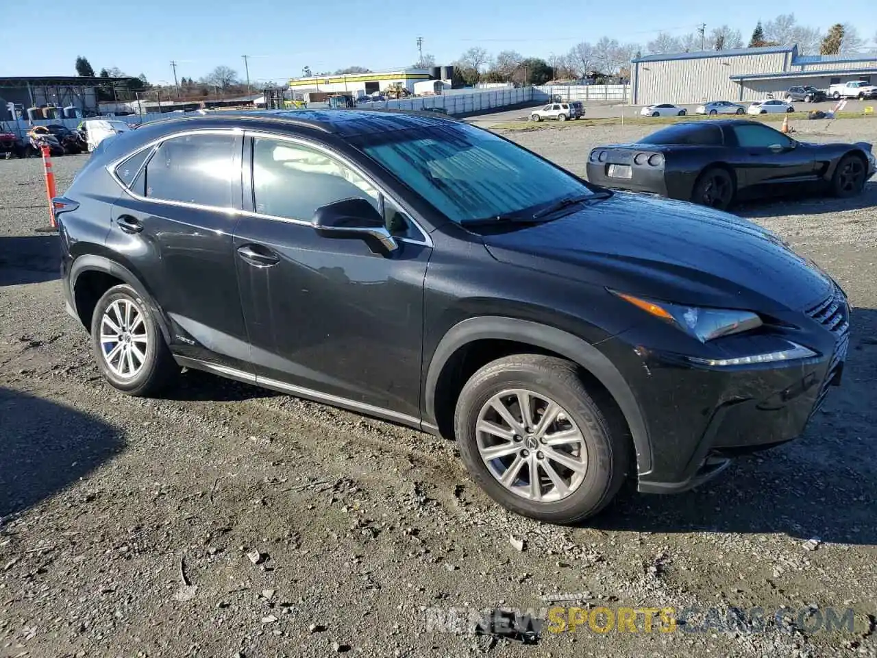 4 Photograph of a damaged car JTJBJRBZ5K2102548 LEXUS NX 2019