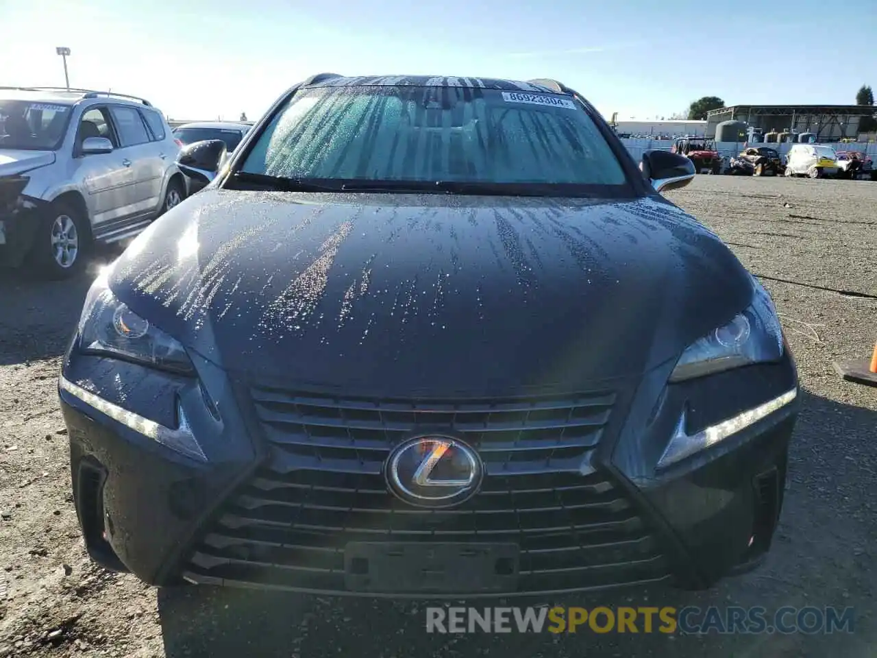 5 Photograph of a damaged car JTJBJRBZ5K2102548 LEXUS NX 2019