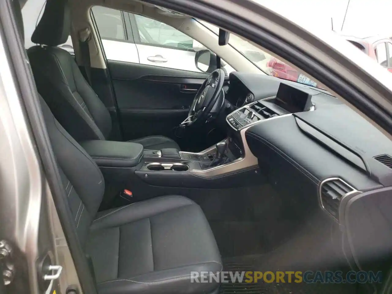 5 Photograph of a damaged car JTJBJRBZ5K2112920 LEXUS NX 2019