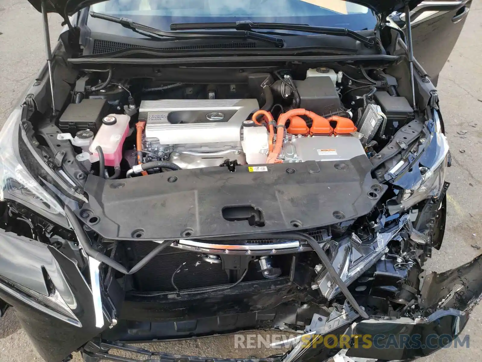 7 Photograph of a damaged car JTJBJRBZ5K2123822 LEXUS NX 2019