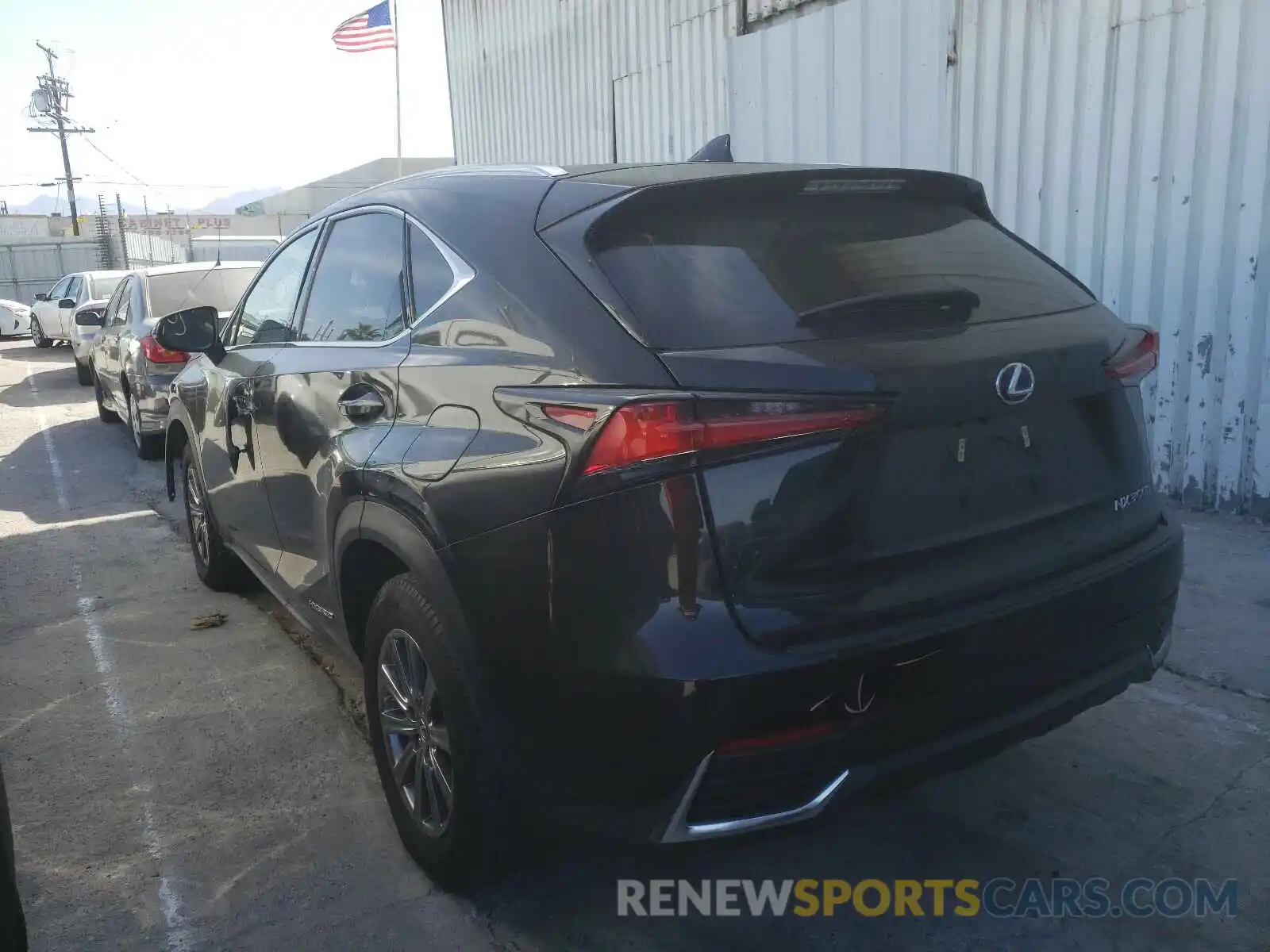 3 Photograph of a damaged car JTJBJRBZ6K2112148 LEXUS NX 2019