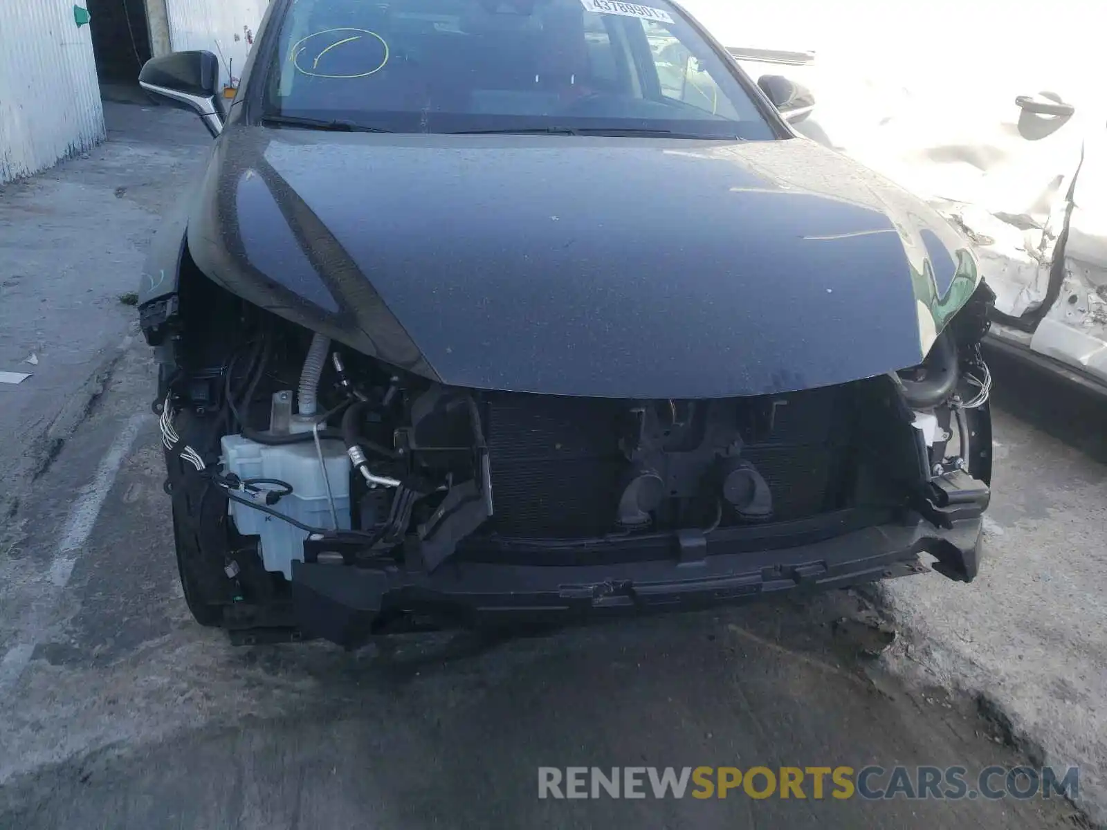 9 Photograph of a damaged car JTJBJRBZ6K2112148 LEXUS NX 2019