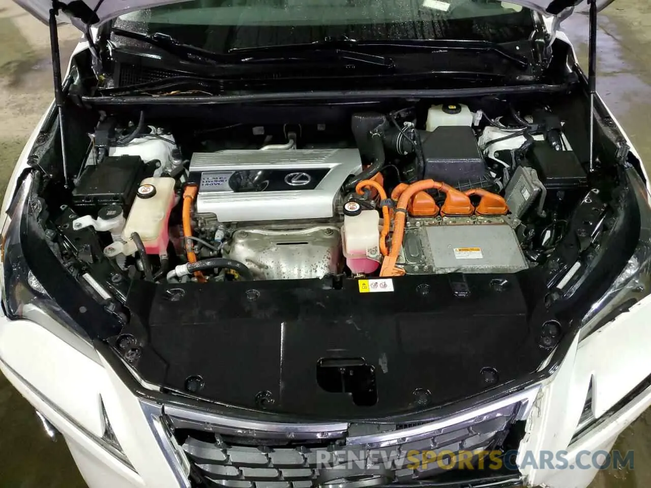 12 Photograph of a damaged car JTJBJRBZ7K2103135 LEXUS NX 2019