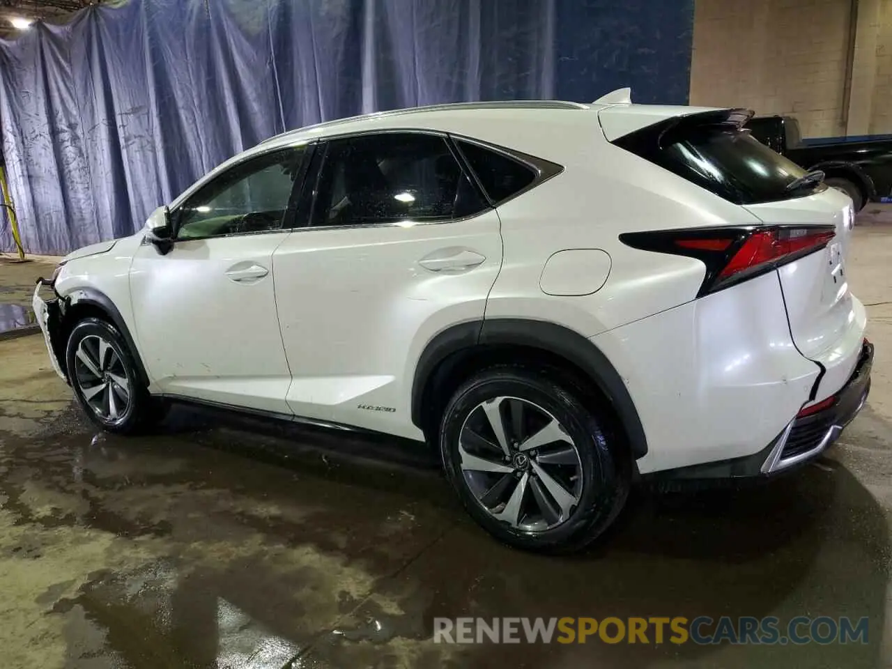 2 Photograph of a damaged car JTJBJRBZ7K2103135 LEXUS NX 2019