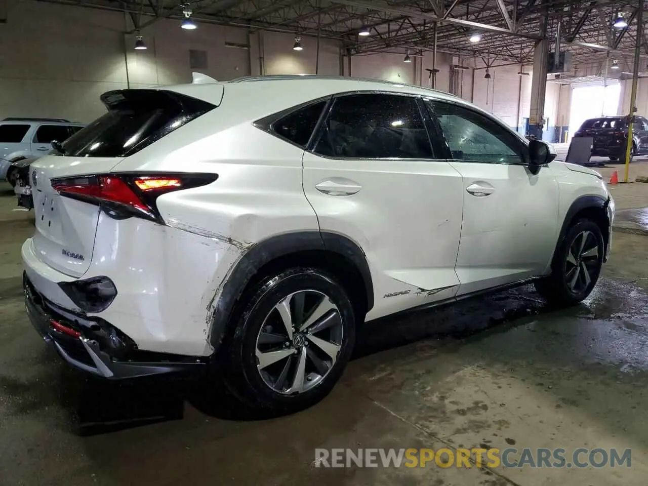 3 Photograph of a damaged car JTJBJRBZ7K2103135 LEXUS NX 2019