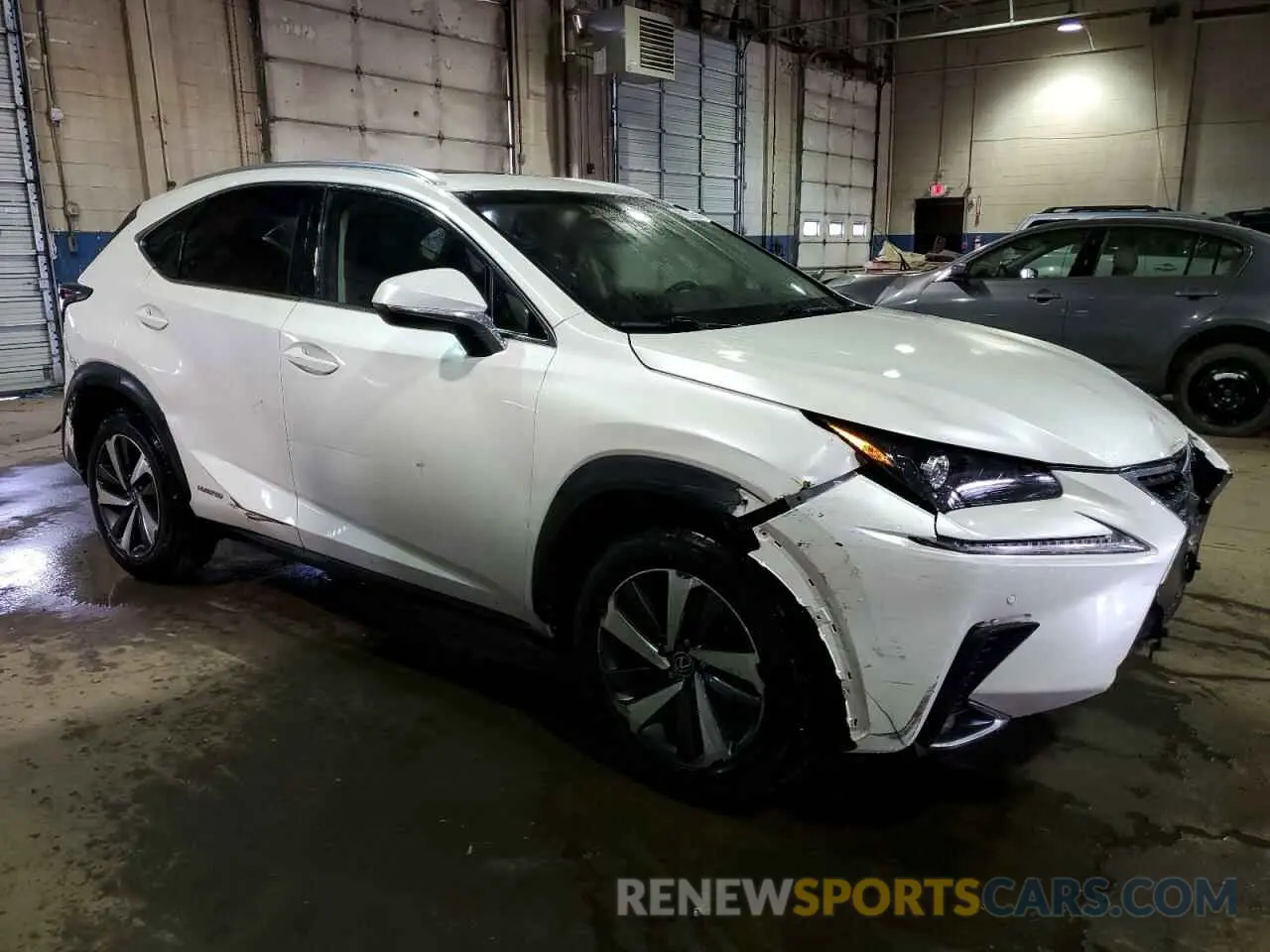 4 Photograph of a damaged car JTJBJRBZ7K2103135 LEXUS NX 2019