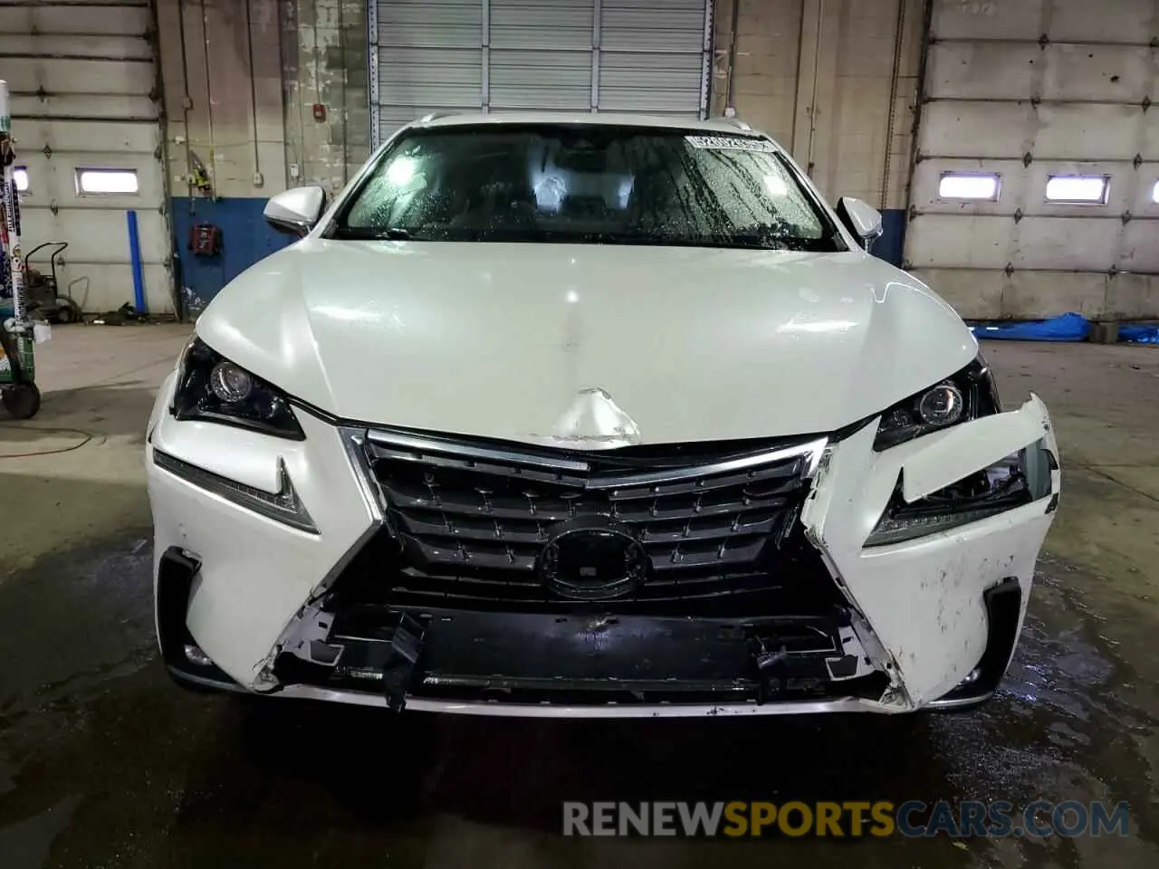5 Photograph of a damaged car JTJBJRBZ7K2103135 LEXUS NX 2019