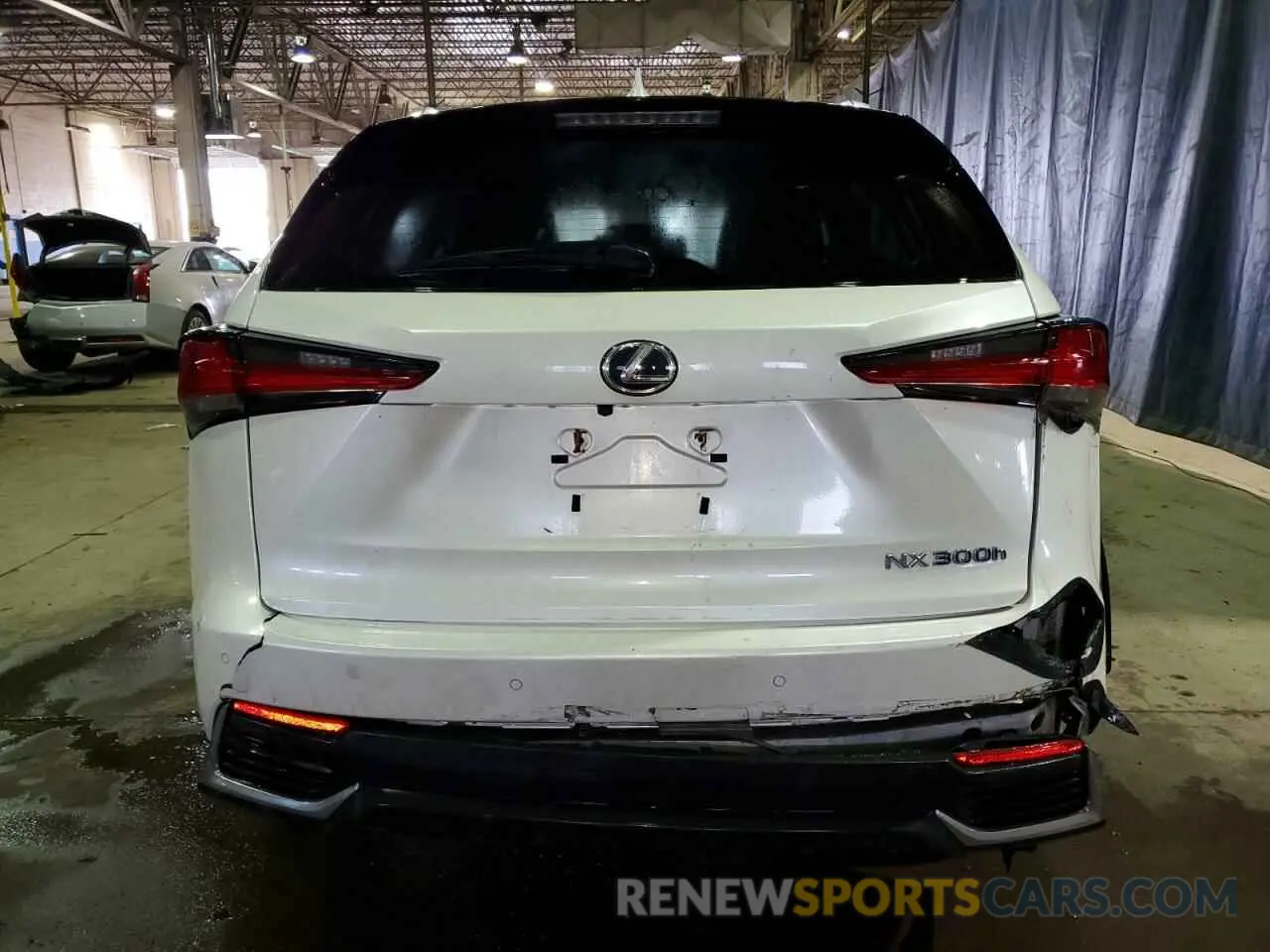 6 Photograph of a damaged car JTJBJRBZ7K2103135 LEXUS NX 2019