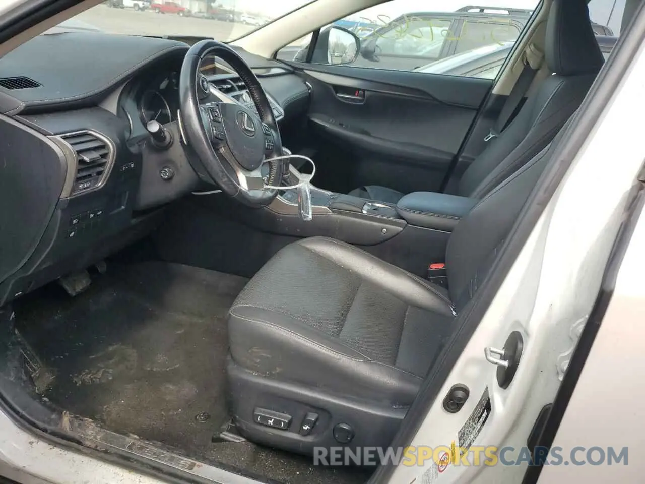 7 Photograph of a damaged car JTJBJRBZ7K2103135 LEXUS NX 2019