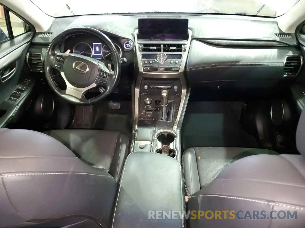 8 Photograph of a damaged car JTJBJRBZ7K2103135 LEXUS NX 2019