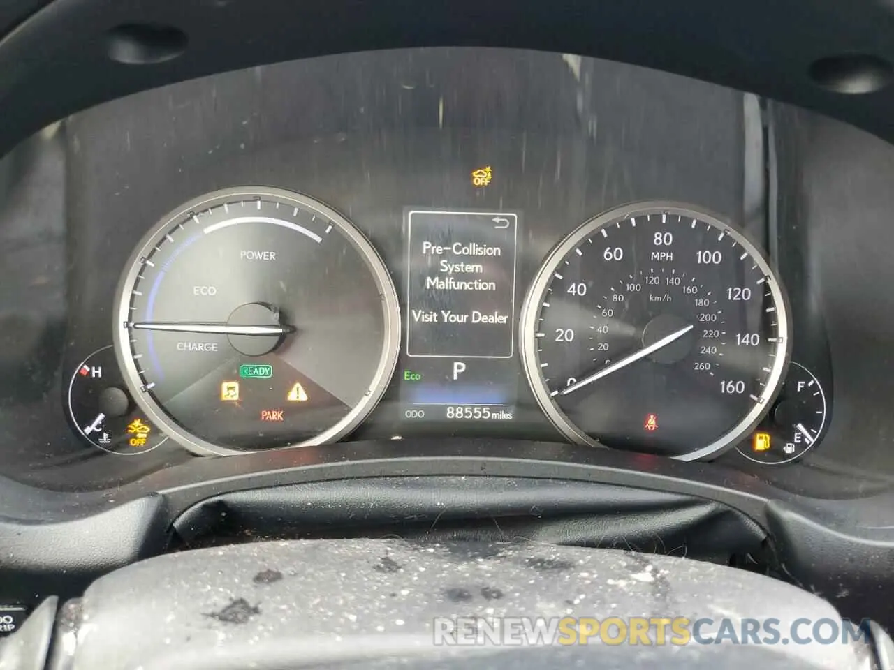 9 Photograph of a damaged car JTJBJRBZ7K2103135 LEXUS NX 2019