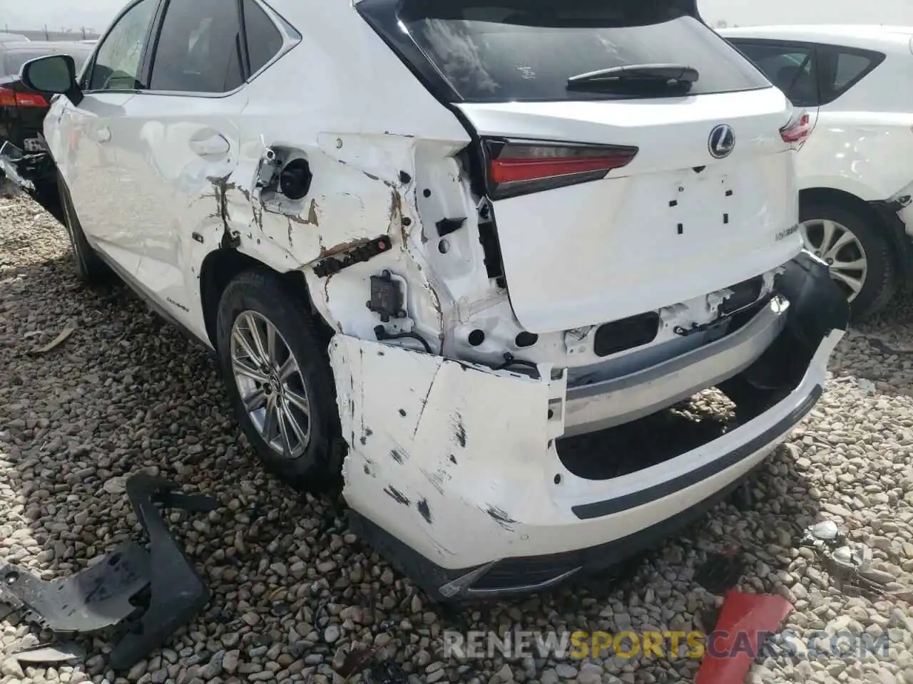 9 Photograph of a damaged car JTJBJRBZ7K2105970 LEXUS NX 2019