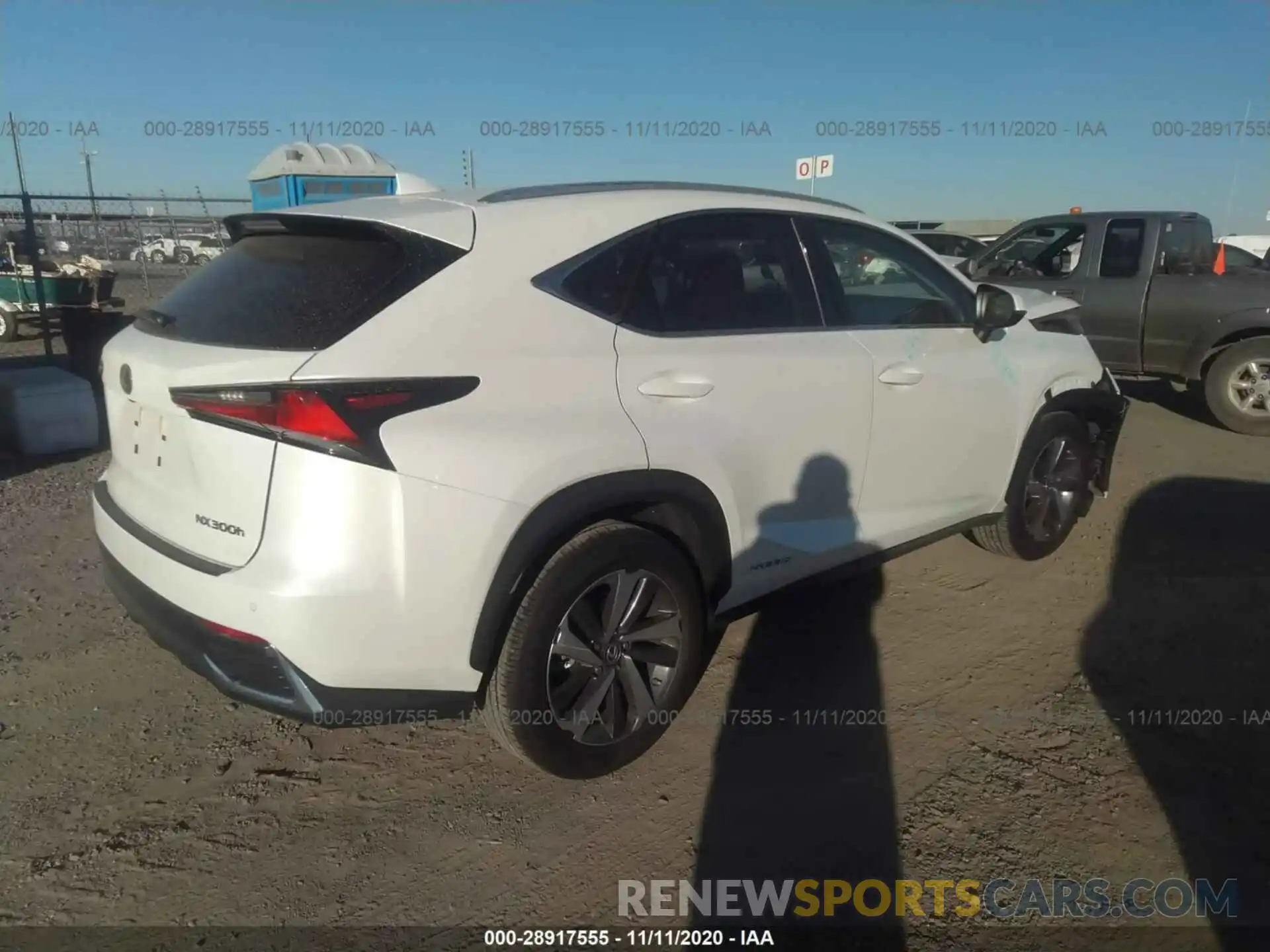 4 Photograph of a damaged car JTJBJRBZ7K2108917 LEXUS NX 2019