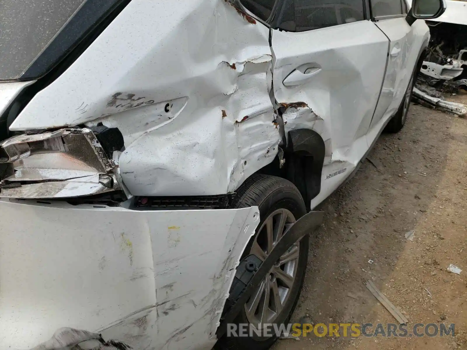 9 Photograph of a damaged car JTJBJRBZ7K2121795 LEXUS NX 2019