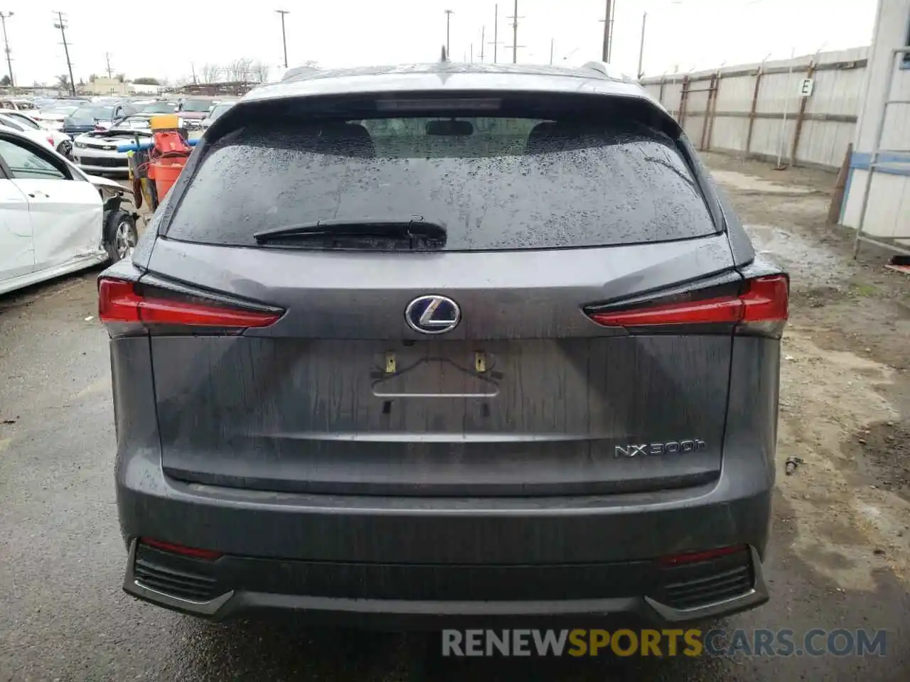 6 Photograph of a damaged car JTJBJRBZ7K2124793 LEXUS NX 2019