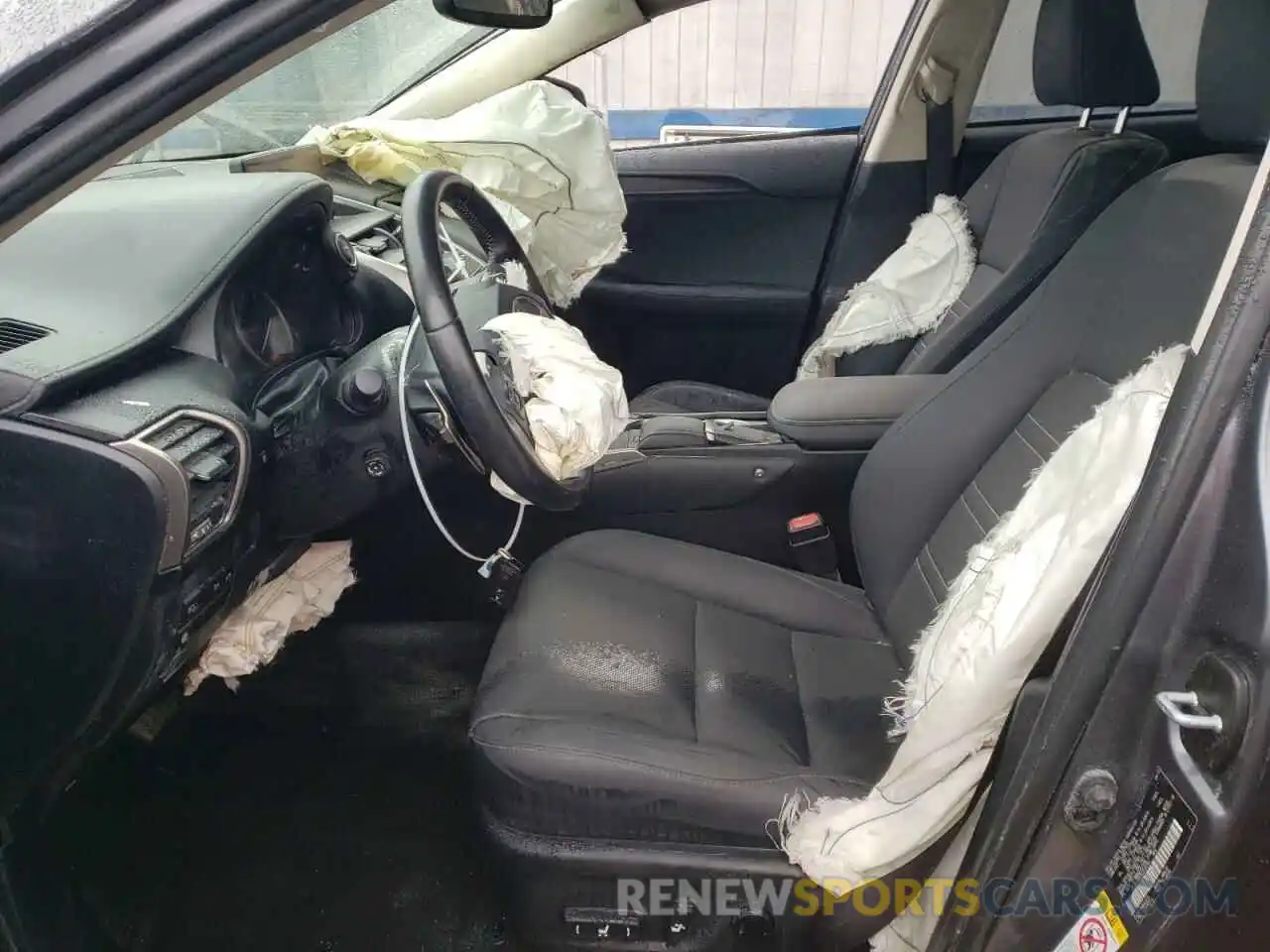 7 Photograph of a damaged car JTJBJRBZ7K2124793 LEXUS NX 2019