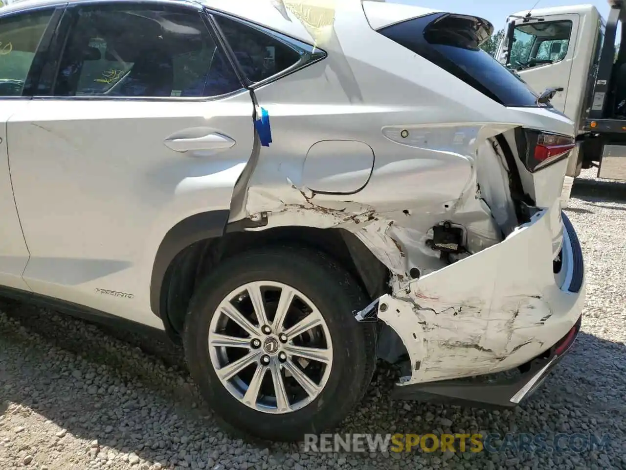 9 Photograph of a damaged car JTJBJRBZ8K2122048 LEXUS NX 2019