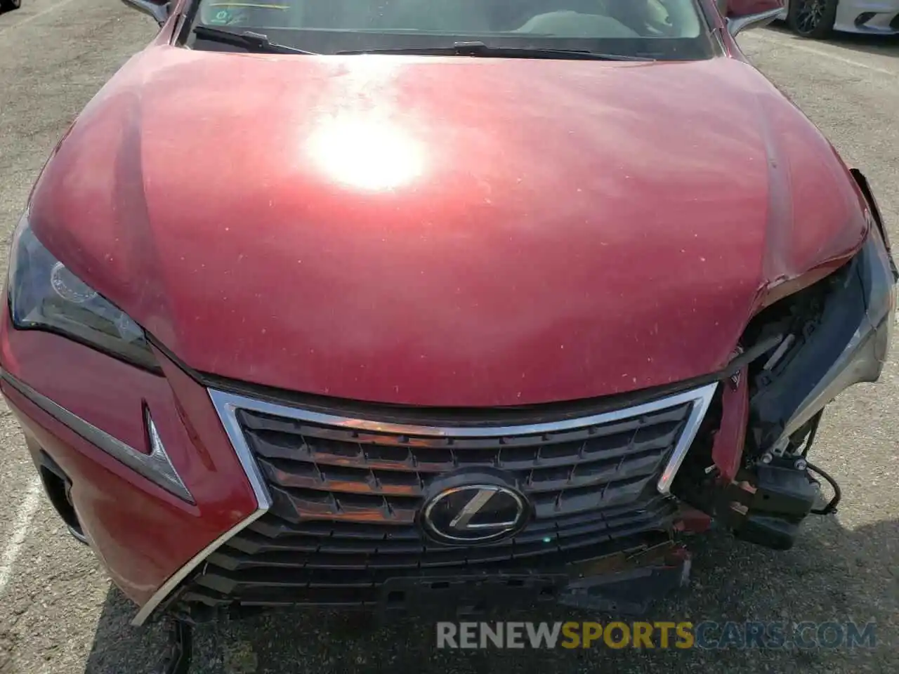 7 Photograph of a damaged car JTJBJRBZ9K2098245 LEXUS NX 2019