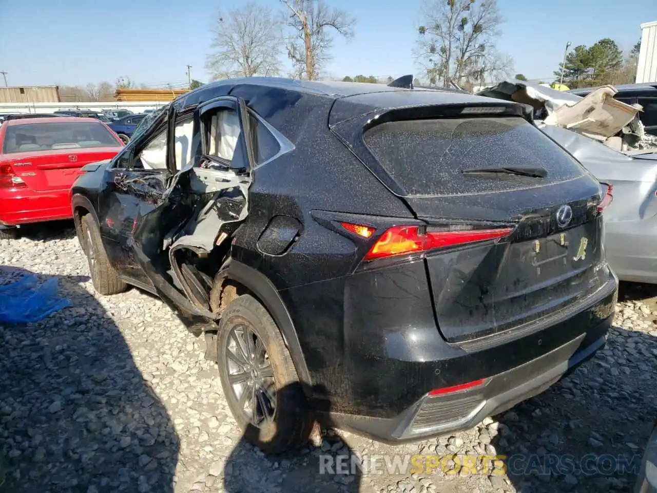 3 Photograph of a damaged car JTJBJRBZ9K2108109 LEXUS NX 2019