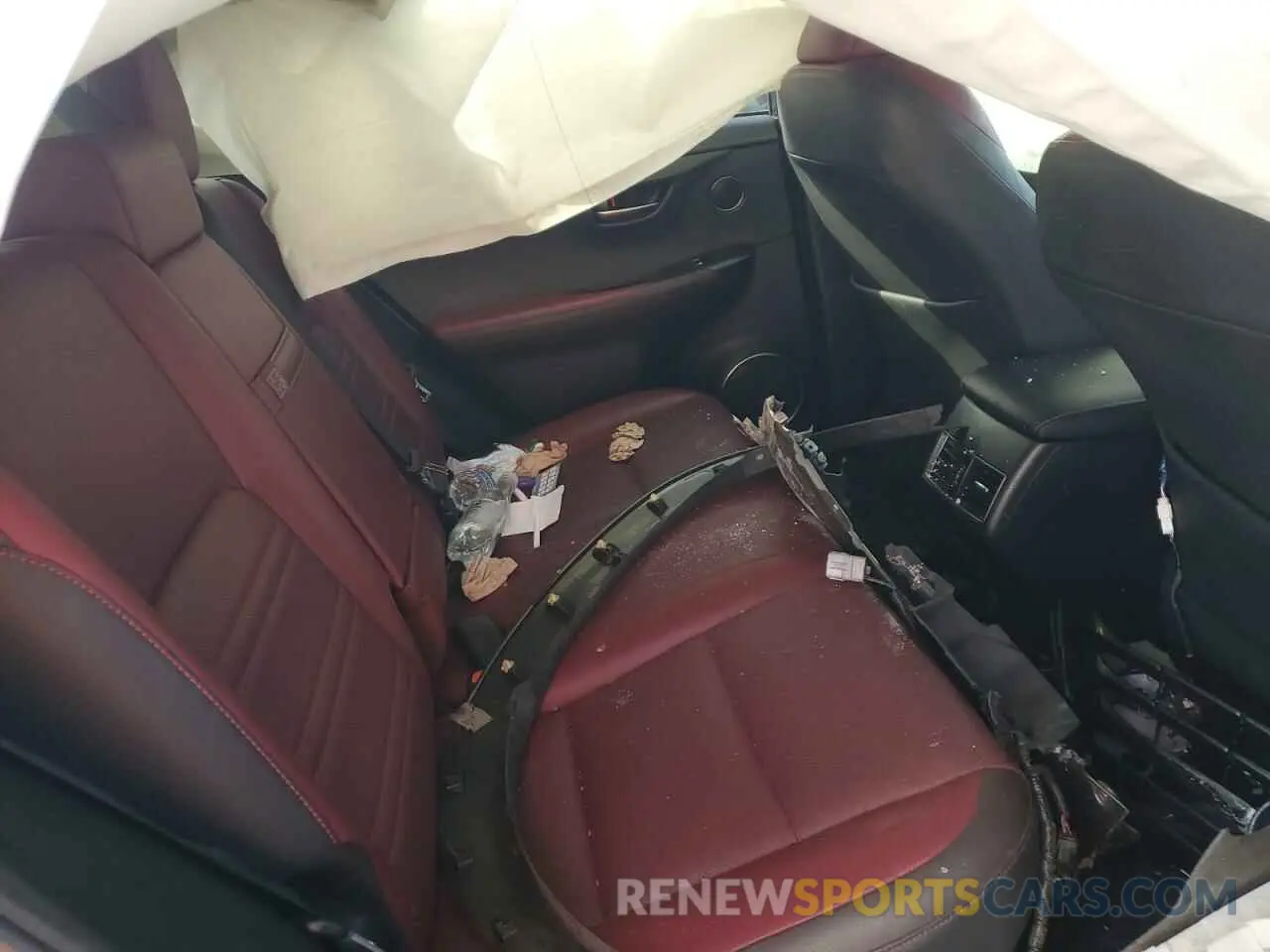 10 Photograph of a damaged car JTJBJRBZ9K2120180 LEXUS NX 2019