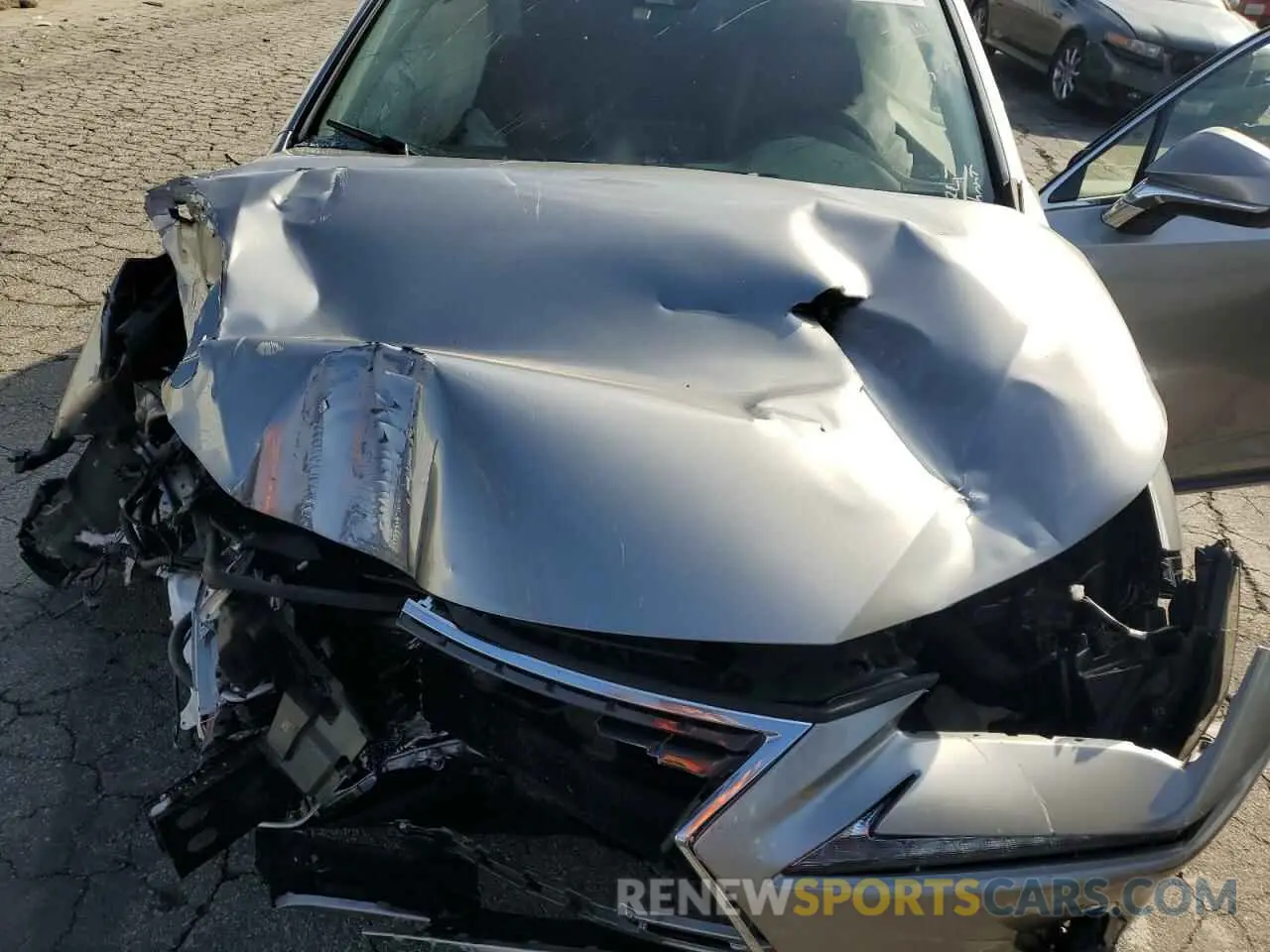 12 Photograph of a damaged car JTJBJRBZ9K2120180 LEXUS NX 2019