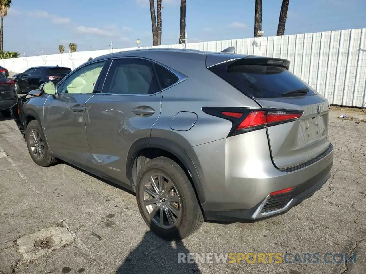 2 Photograph of a damaged car JTJBJRBZ9K2120180 LEXUS NX 2019