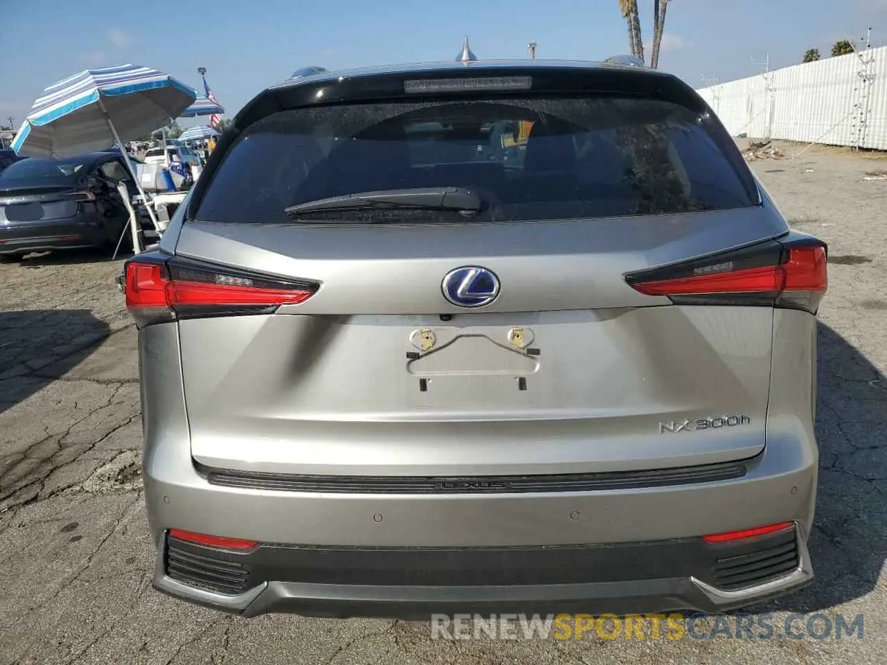 6 Photograph of a damaged car JTJBJRBZ9K2120180 LEXUS NX 2019