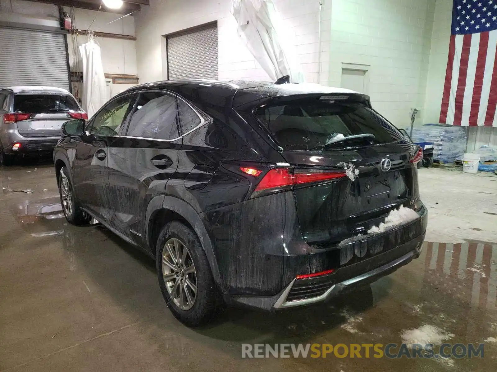 3 Photograph of a damaged car JTJBJRBZ9K2125203 LEXUS NX 2019