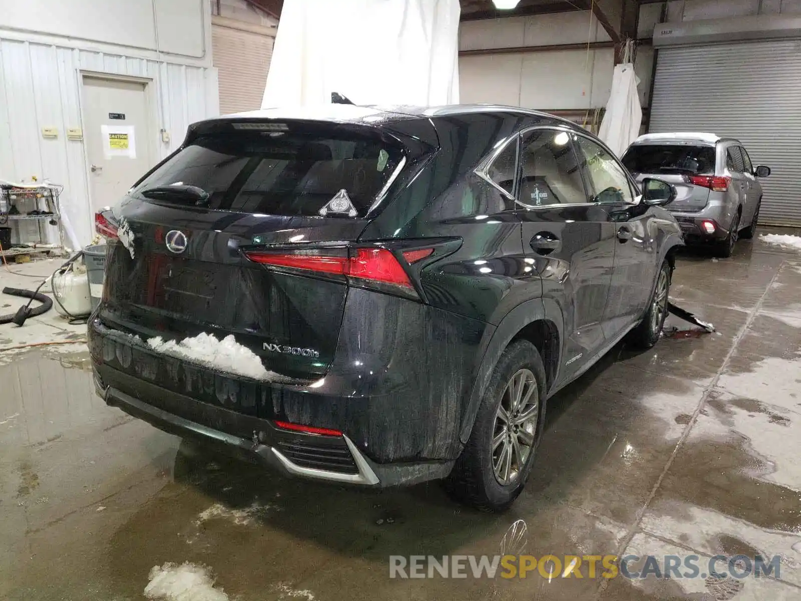 4 Photograph of a damaged car JTJBJRBZ9K2125203 LEXUS NX 2019