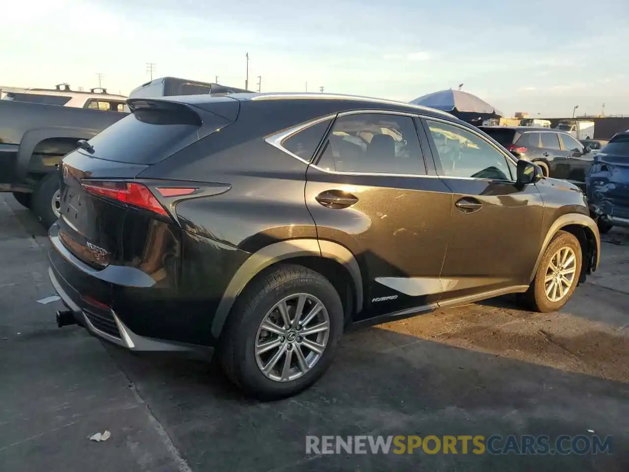 3 Photograph of a damaged car JTJBJRBZXK2101573 LEXUS NX 2019