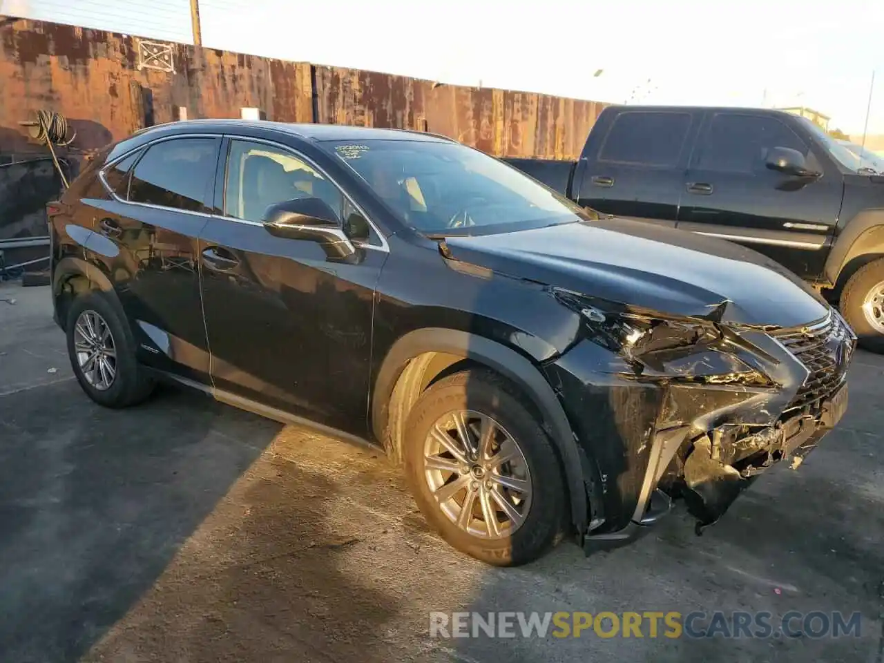 4 Photograph of a damaged car JTJBJRBZXK2101573 LEXUS NX 2019