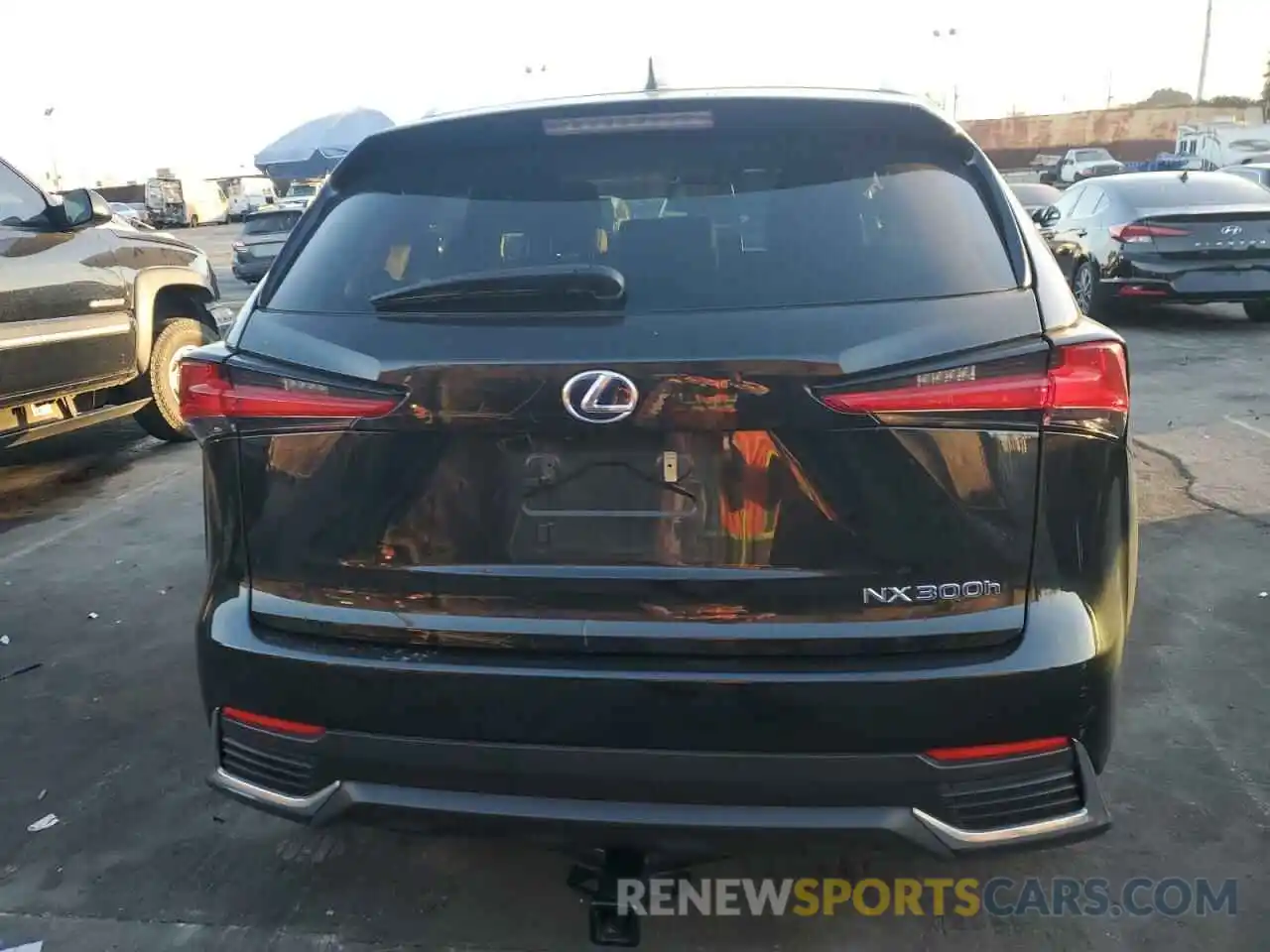 6 Photograph of a damaged car JTJBJRBZXK2101573 LEXUS NX 2019