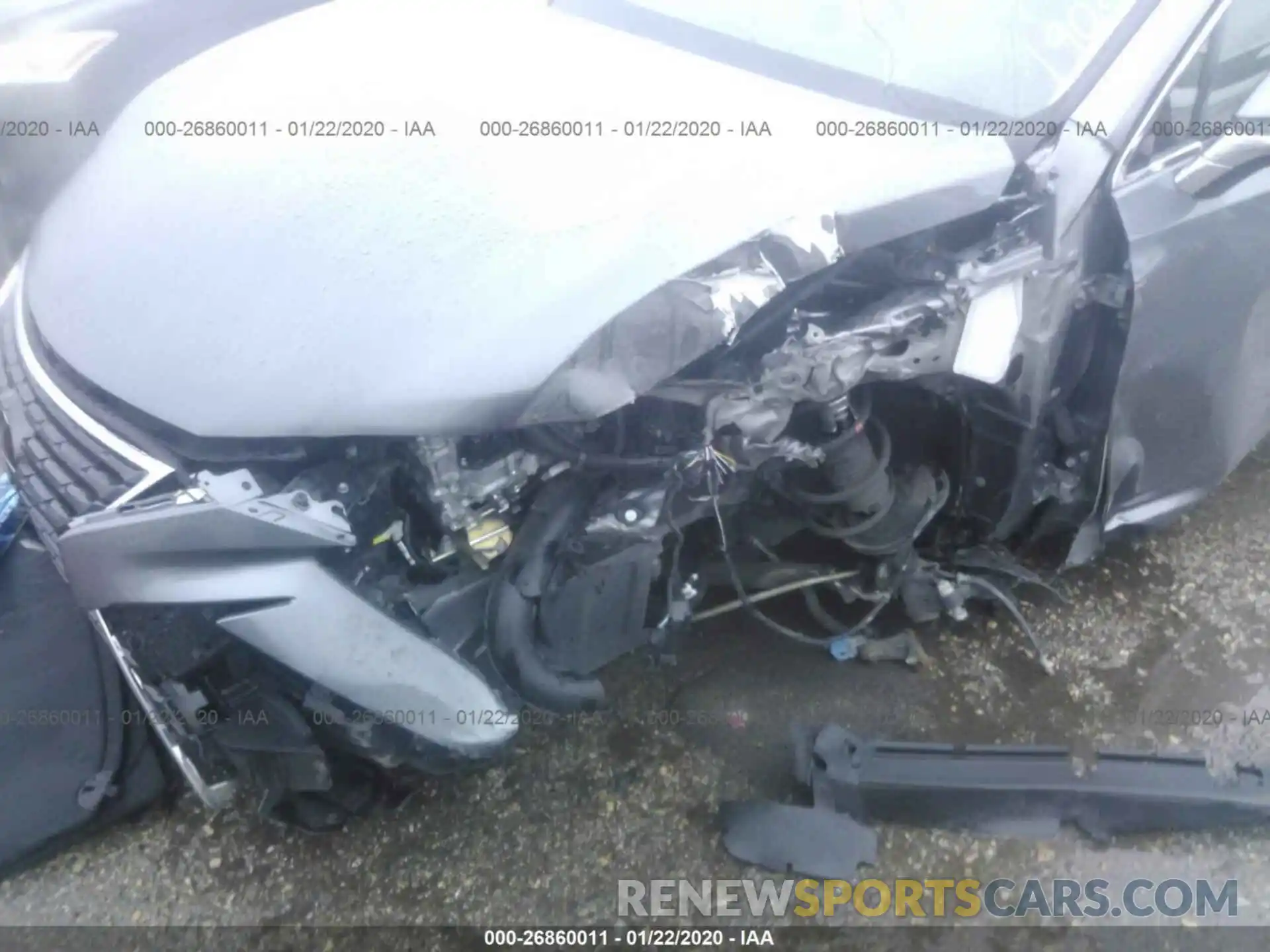 6 Photograph of a damaged car JTJBJRBZXK2110158 LEXUS NX 2019