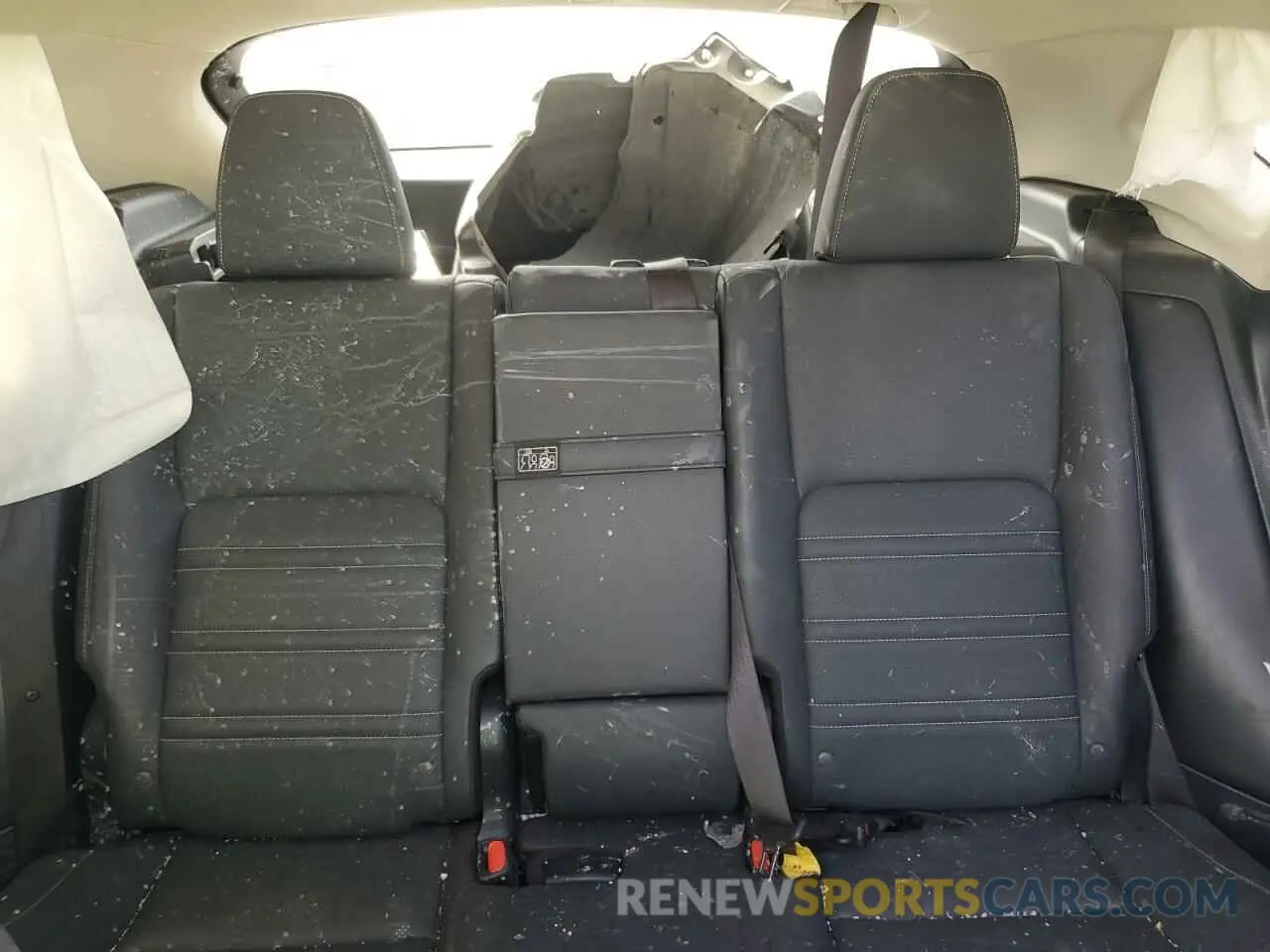 10 Photograph of a damaged car JTJBJRBZXK2112069 LEXUS NX 2019