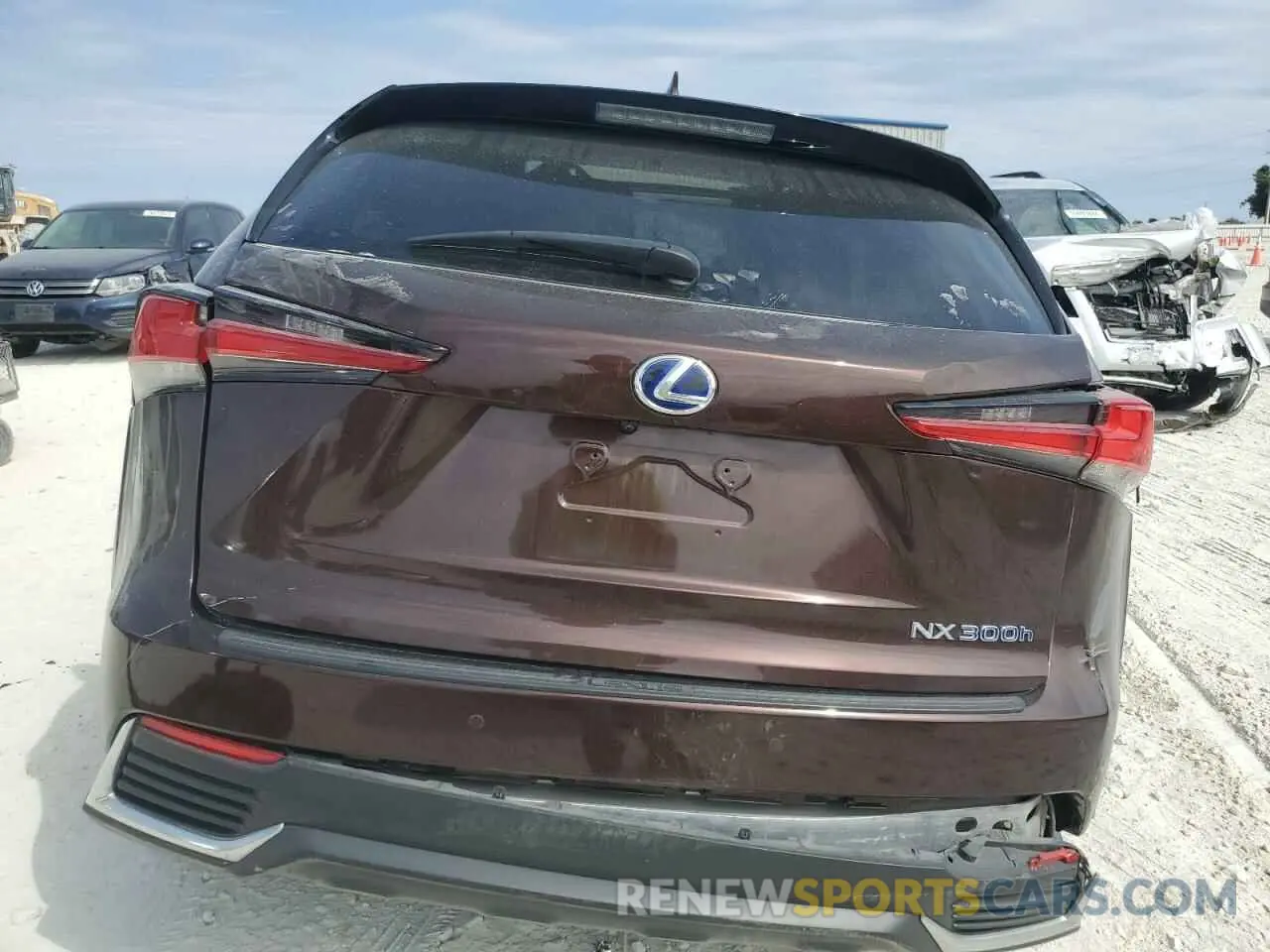 6 Photograph of a damaged car JTJBJRBZXK2112069 LEXUS NX 2019