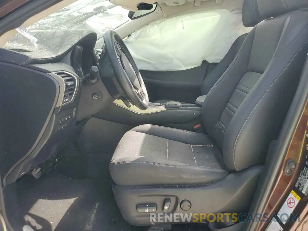 7 Photograph of a damaged car JTJBJRBZXK2112069 LEXUS NX 2019