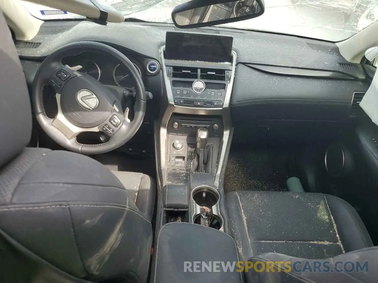 8 Photograph of a damaged car JTJBJRBZXK2112069 LEXUS NX 2019