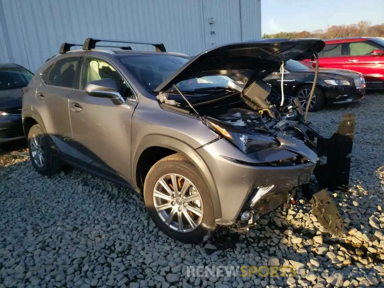 10 Photograph of a damaged car JTJDARDZ2L2234822 LEXUS NX 2019