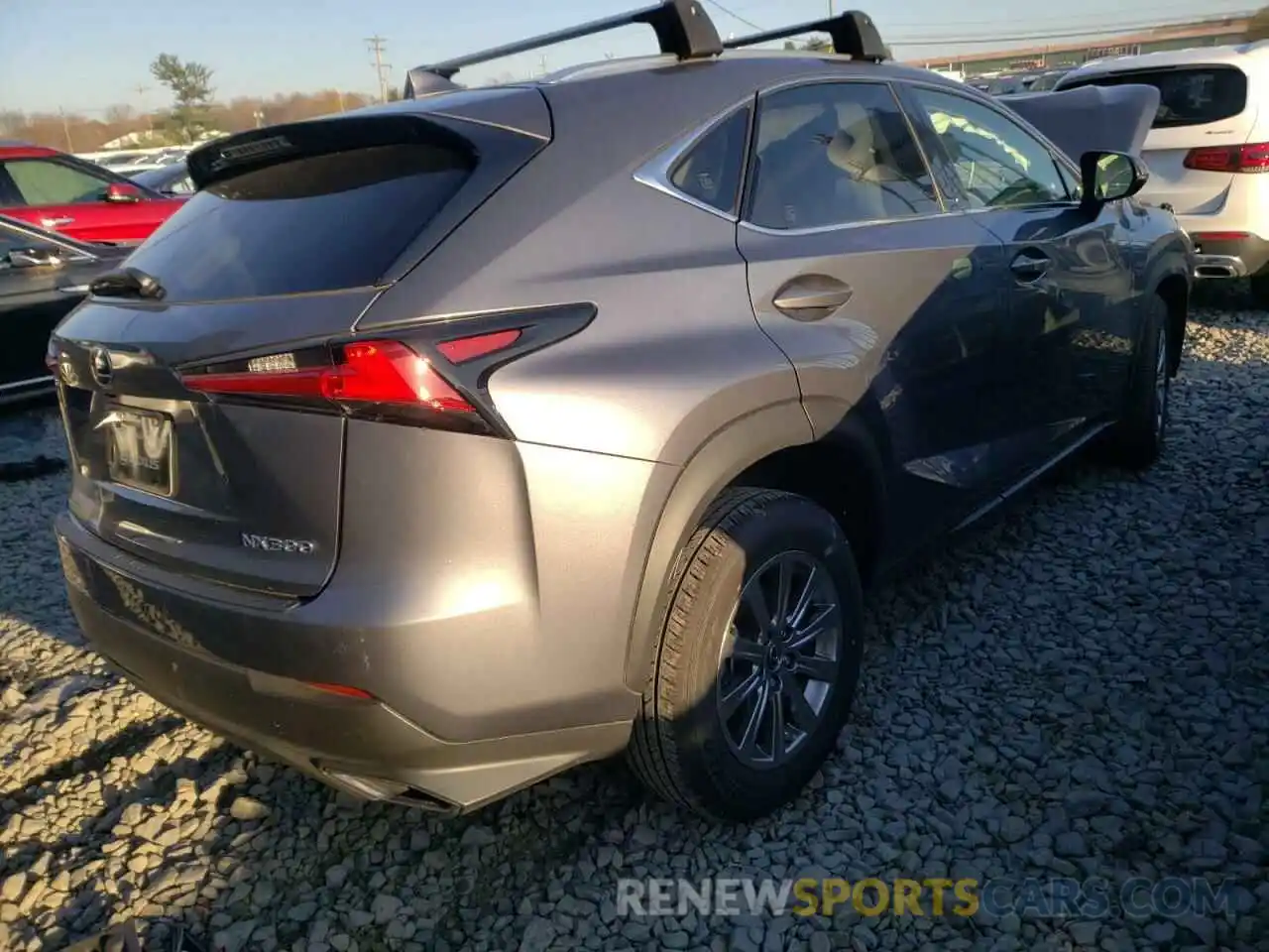 4 Photograph of a damaged car JTJDARDZ2L2234822 LEXUS NX 2019