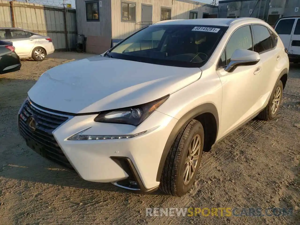 2 Photograph of a damaged car JTJYARBZ0K2120255 LEXUS NX 2019