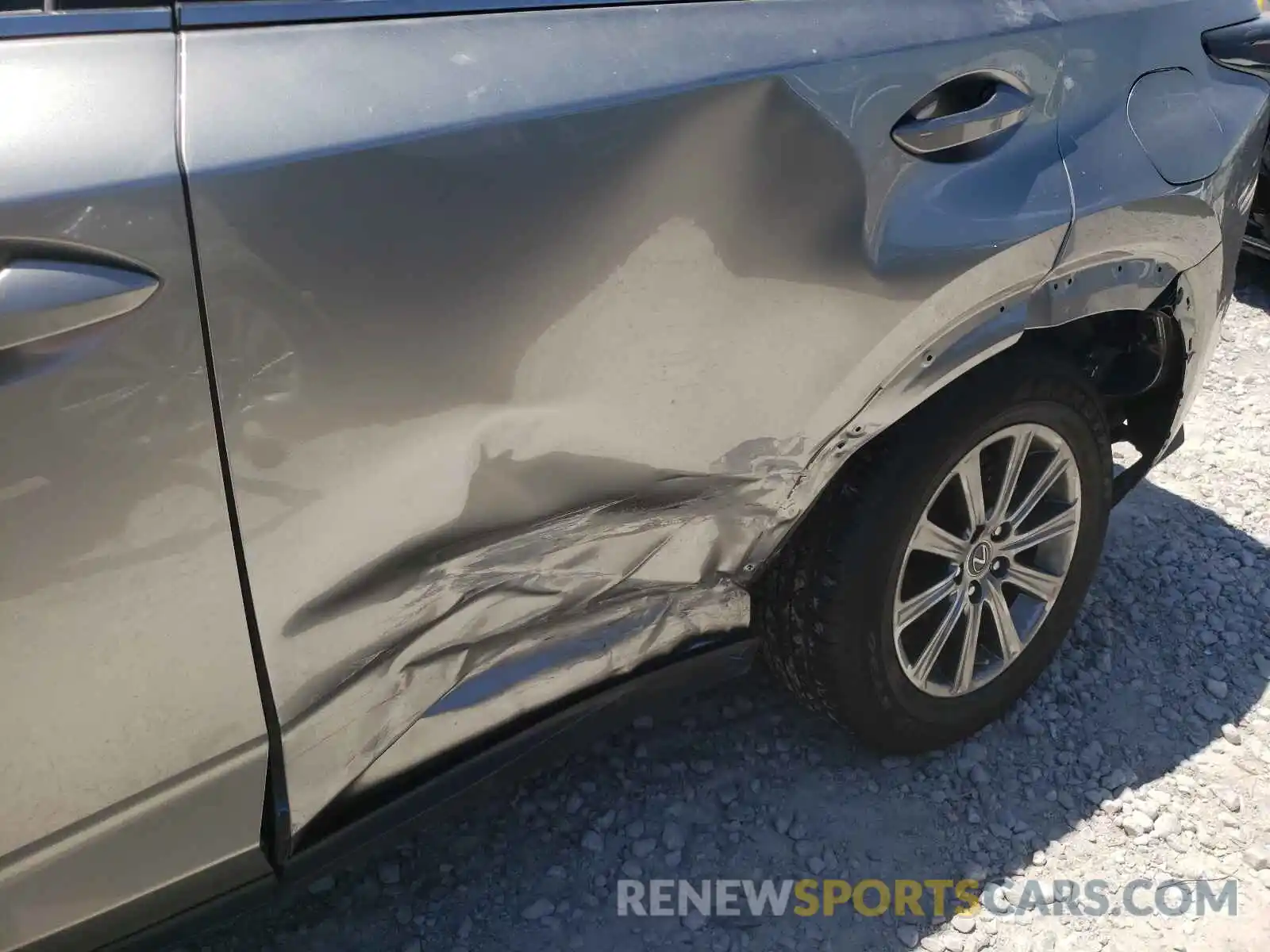 9 Photograph of a damaged car JTJYARBZ0K2121583 LEXUS NX 2019